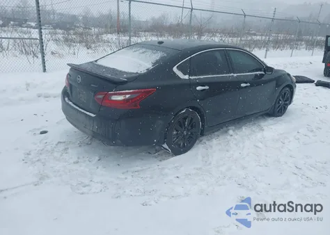 2018 Nissan Altima 2.5 Sr from USA, damaged, VIN 1N4AL3AP2JC219458